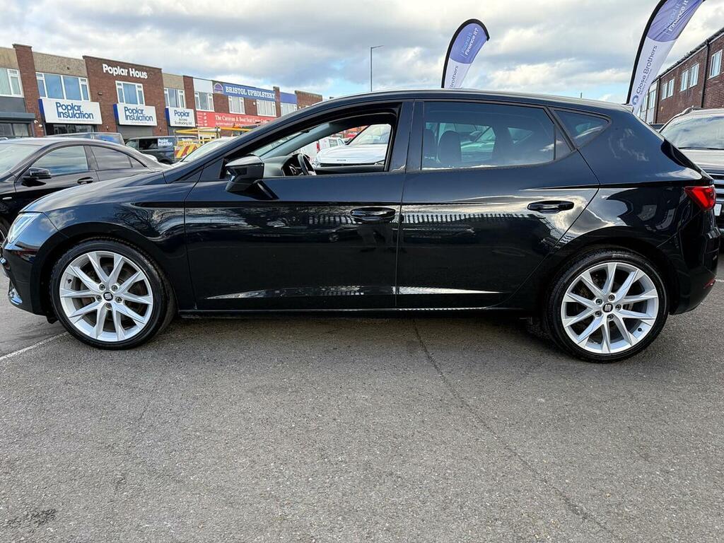 Seat Leon 1.5 Tsi Evo Fr Sport Hatchback E GK19EOC Black #6