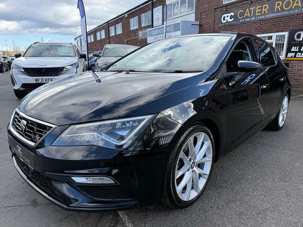Seat Leon 1.5 Tsi Evo Fr Sport Hatchback E GK19EOC Black #4