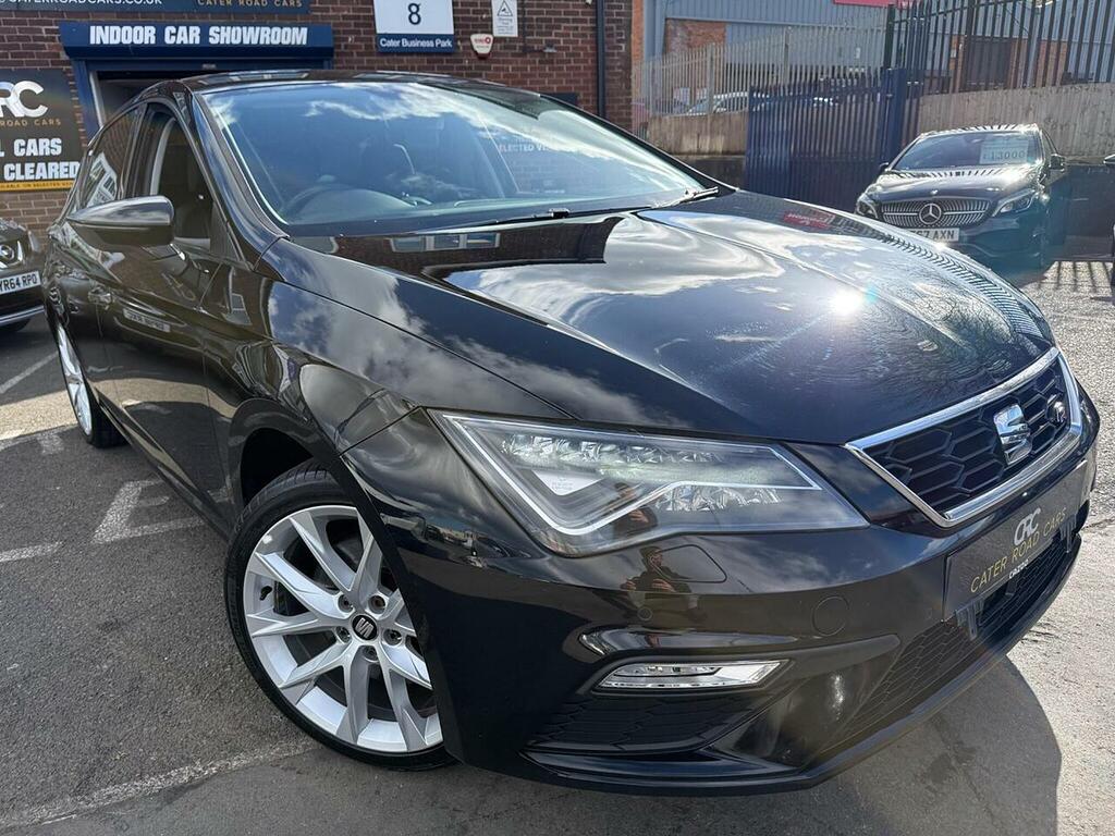 Seat Leon 1.5 Tsi Evo Fr Sport Hatchback E Black