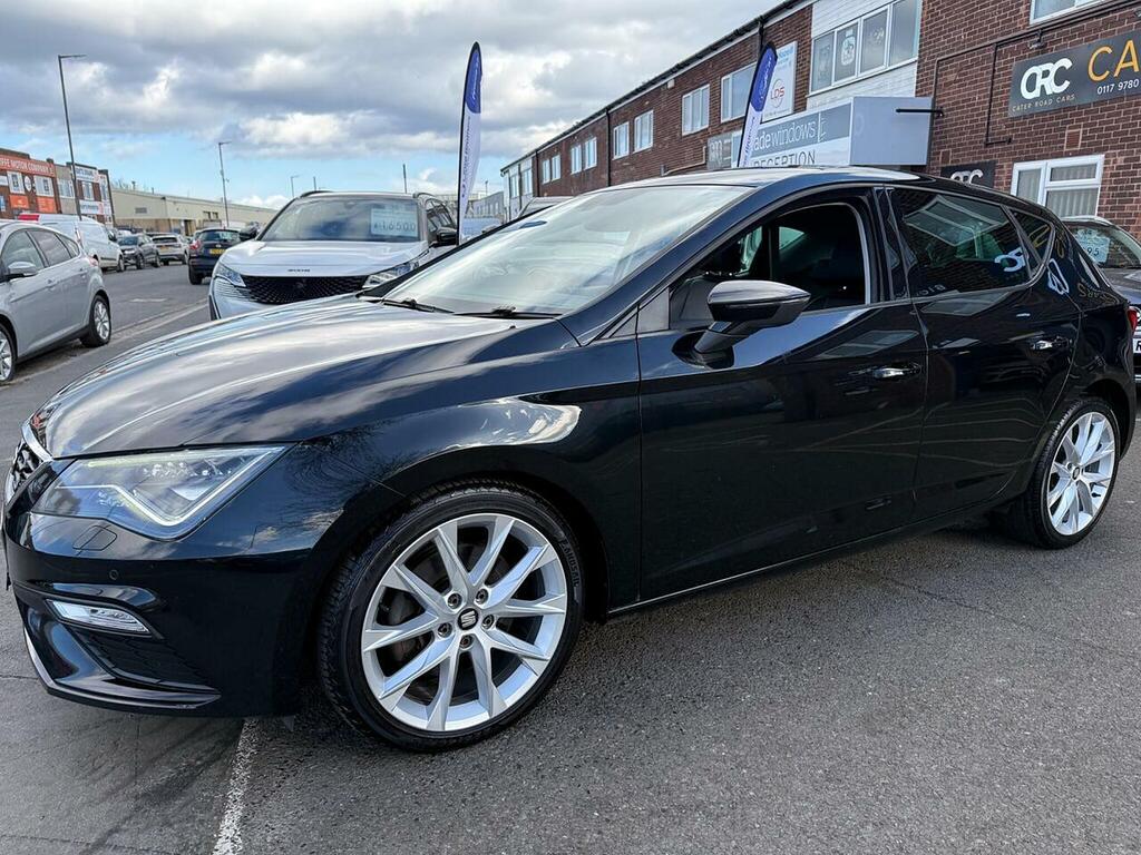 Seat Leon 1.5 Tsi Evo Fr Sport Hatchback E GK19EOC Black #5