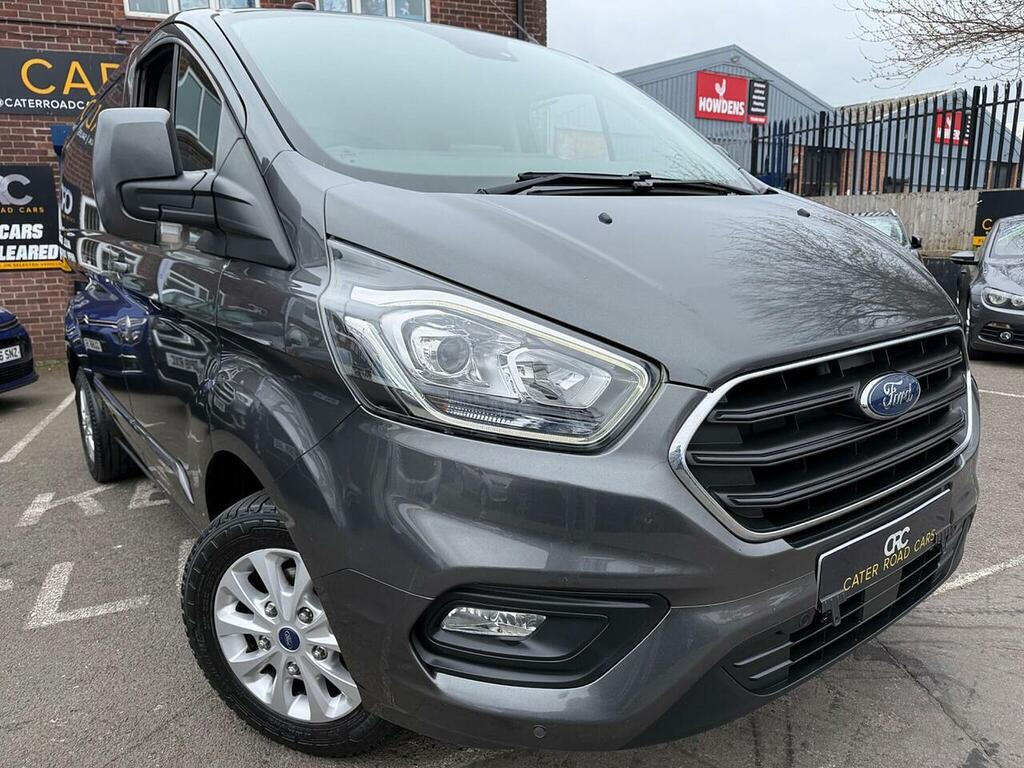 Ford Transit Custom 2.0 280 Ecoblue Limited Panel Van Manua LJ68LYX Grey