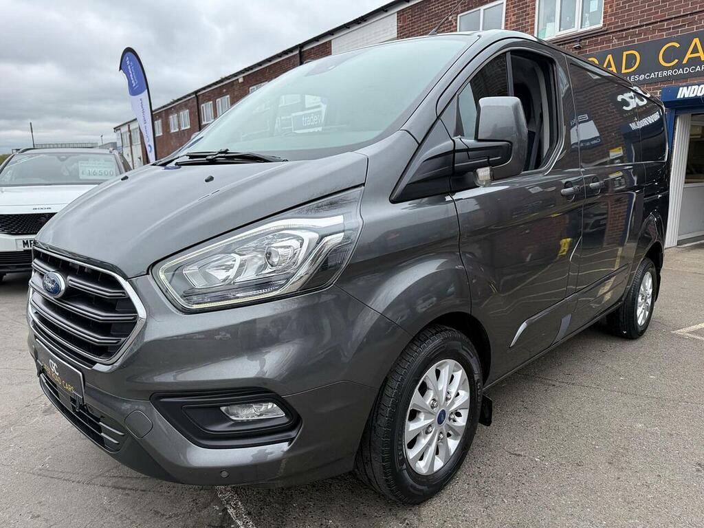 Ford Transit Custom 2.0 280 Ecoblue Limited Panel Van Manua LJ68LYX Grey #4