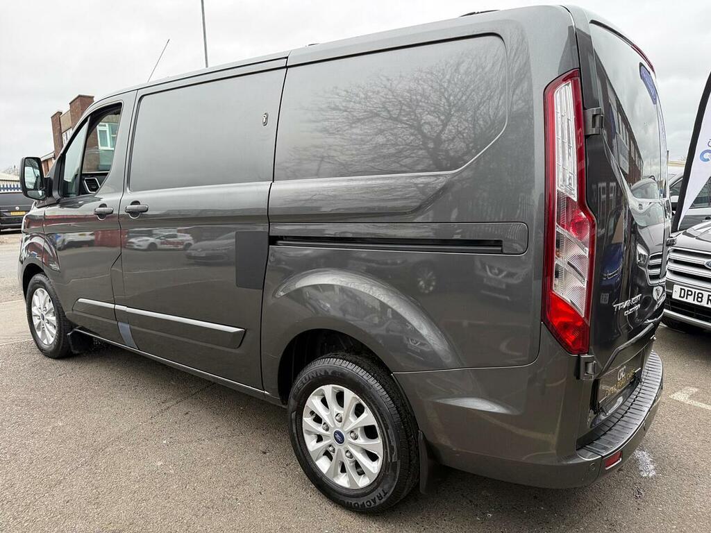 Ford Transit Custom 2.0 280 Ecoblue Limited Panel Van Manua LJ68LYX Grey #6