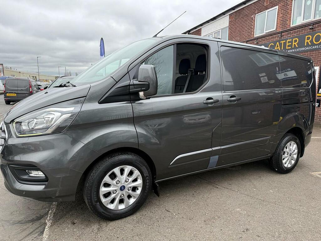 Ford Transit Custom 2.0 280 Ecoblue Limited Panel Van Manua LJ68LYX Grey #5