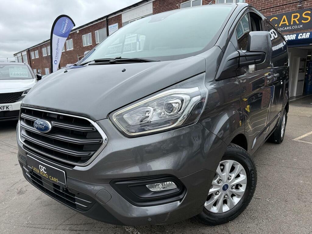 Ford Transit Custom 2.0 280 Ecoblue Limited Panel Van Manua LJ68LYX Grey #3