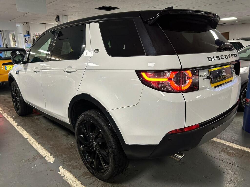 Land Rover Discovery Sport 2.0 Td4 Hse Black Suv 4Wd Euro 6 FG18EKT White #3