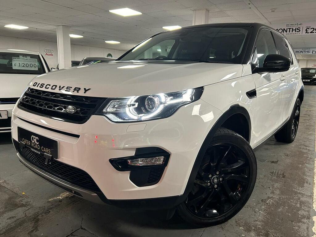 Land Rover Discovery Sport 2.0 Td4 Hse Black Suv 4Wd Euro 6 FG18EKT White #2