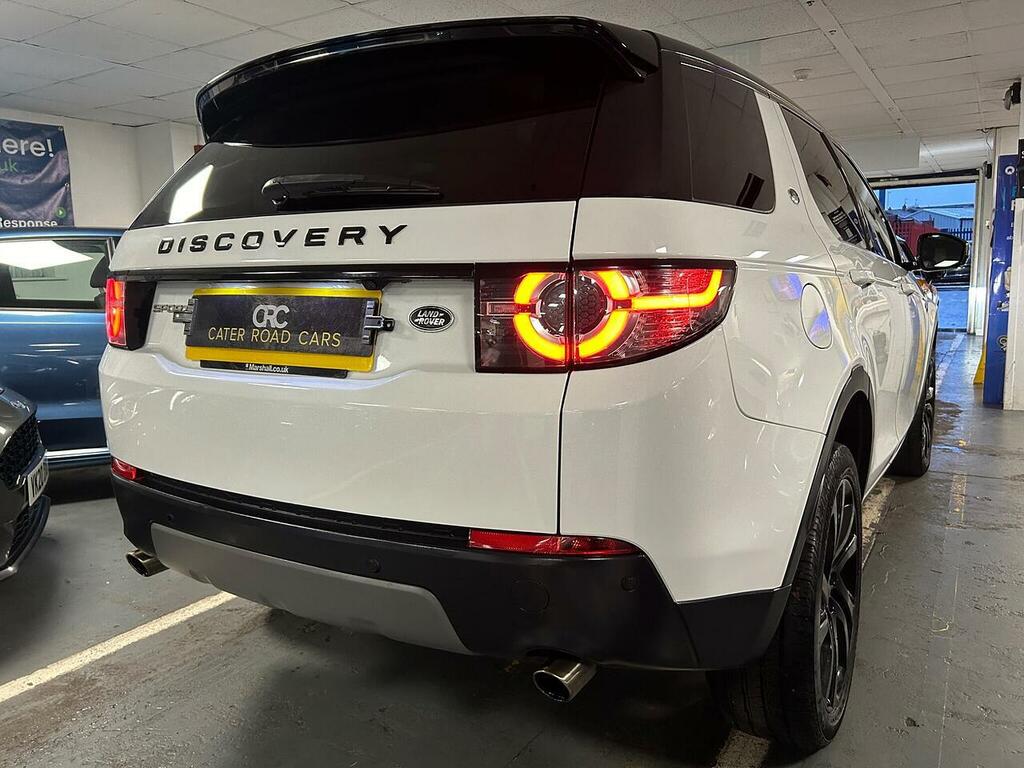 Land Rover Discovery Sport 2.0 Td4 Hse Black Suv 4Wd Euro 6 FG18EKT White #6