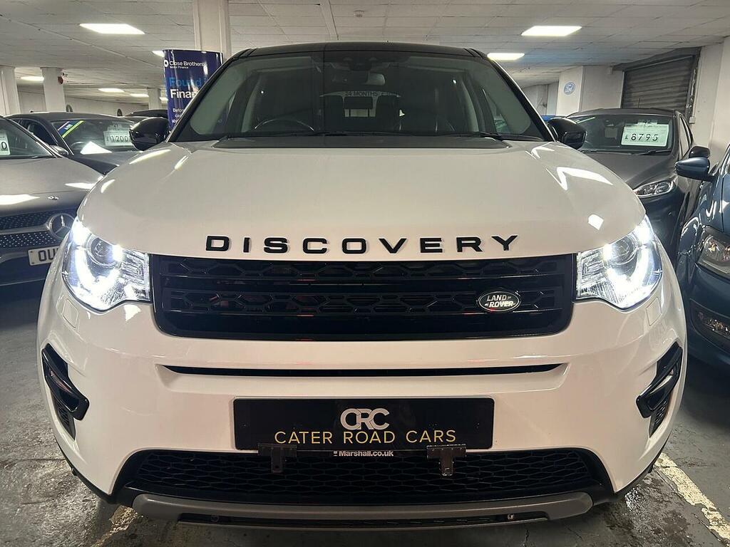 Land Rover Discovery Sport 2.0 Td4 Hse Black Suv 4Wd Euro 6 FG18EKT White #5