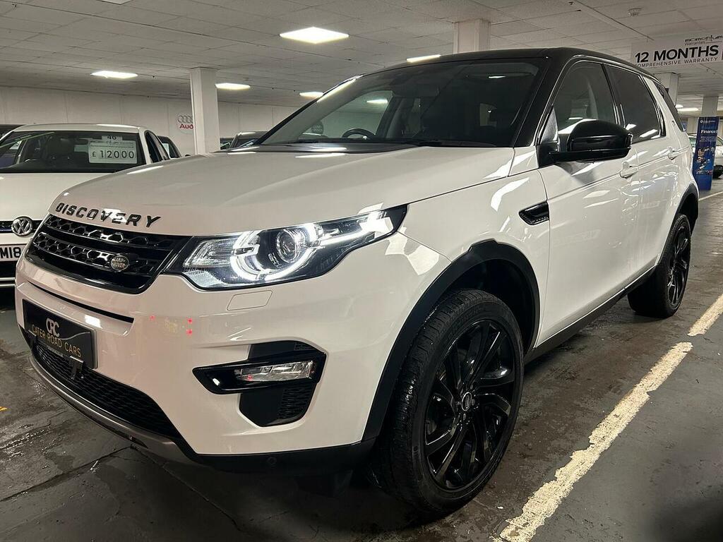 Land Rover Discovery Sport 2.0 Td4 Hse Black Suv 4Wd Euro 6 FG18EKT White #4