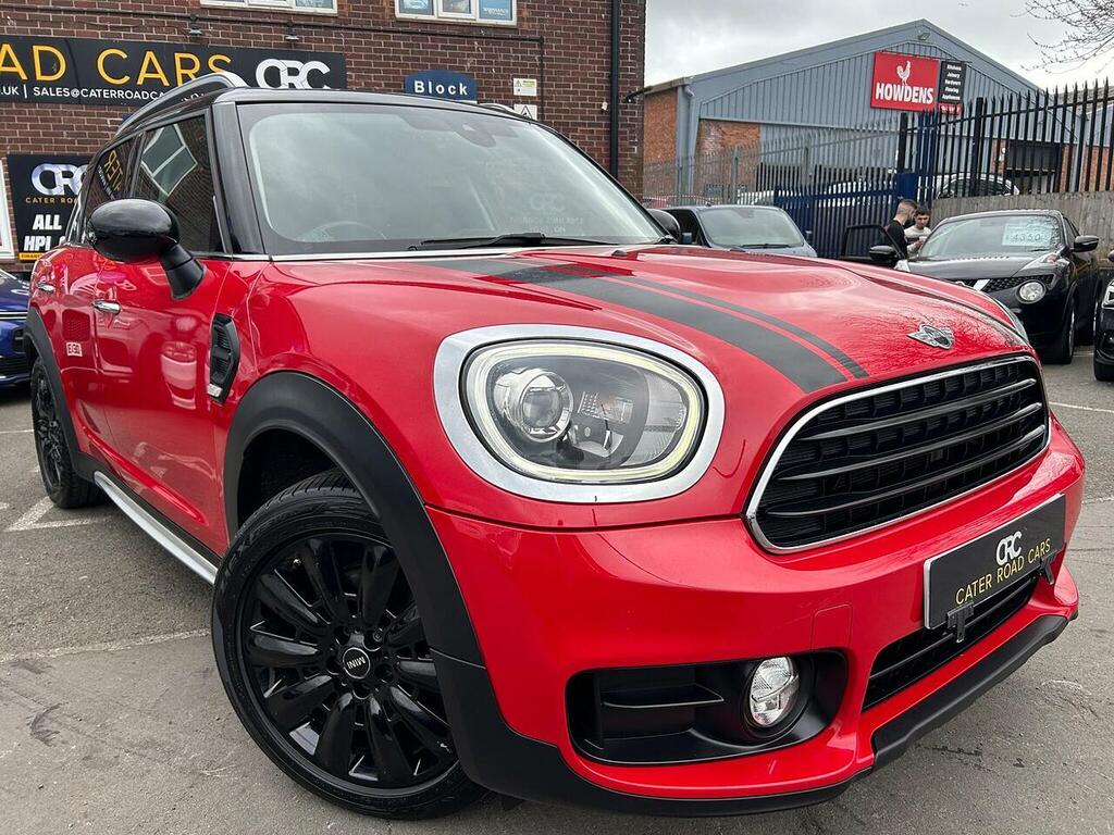 Mini Countryman 1.5 Cooper Suv Euro 6 Ss 136 P YC17HTD Red