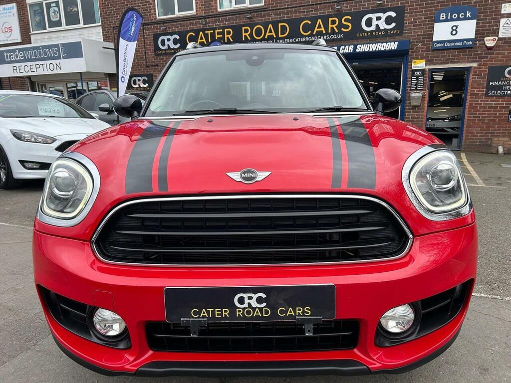 Mini Countryman 1.5 Cooper Suv Euro 6 Ss 136 P YC17HTD Red #2