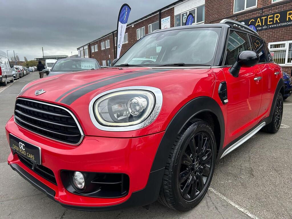 Mini Countryman 1.5 Cooper Suv Euro 6 Ss 136 P YC17HTD Red #3