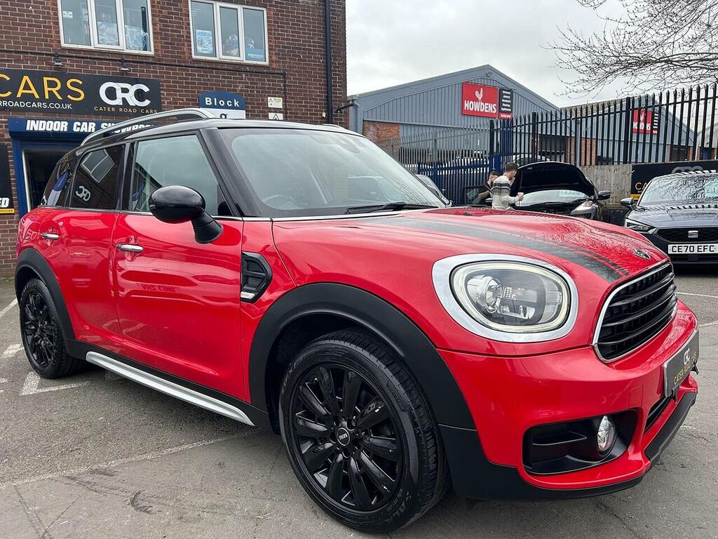 Mini Countryman 1.5 Cooper Suv Euro 6 Ss 136 P YC17HTD Red #5