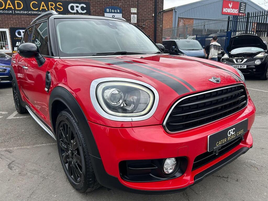 Mini Countryman 1.5 Cooper Suv Euro 6 Ss 136 P YC17HTD Red #6