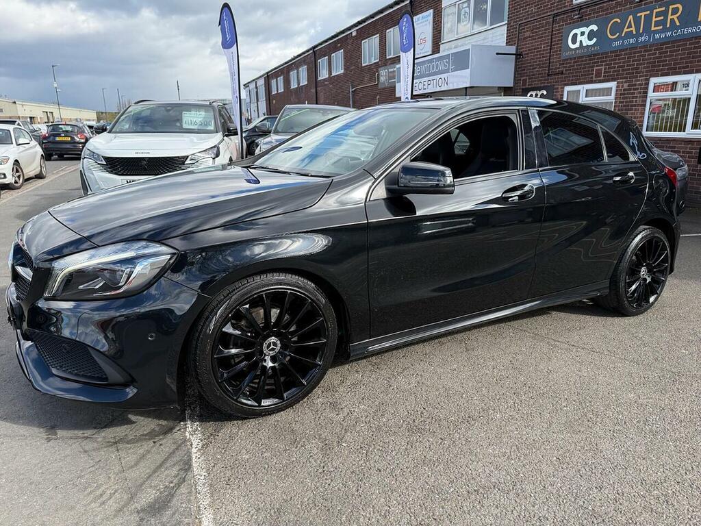 Mercedes-Benz A Class 2.1 A200d Amg Line Premium Hatchback CF67AXN Black #5