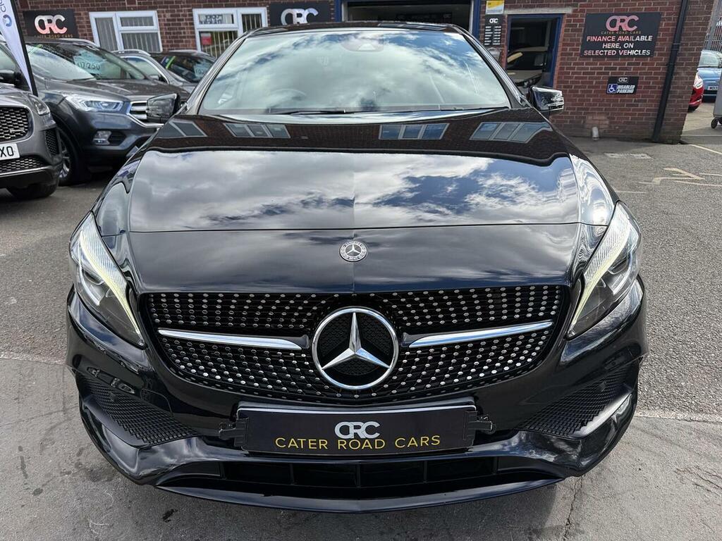 Mercedes-Benz A Class 2.1 A200d Amg Line Premium Hatchback CF67AXN Black #2