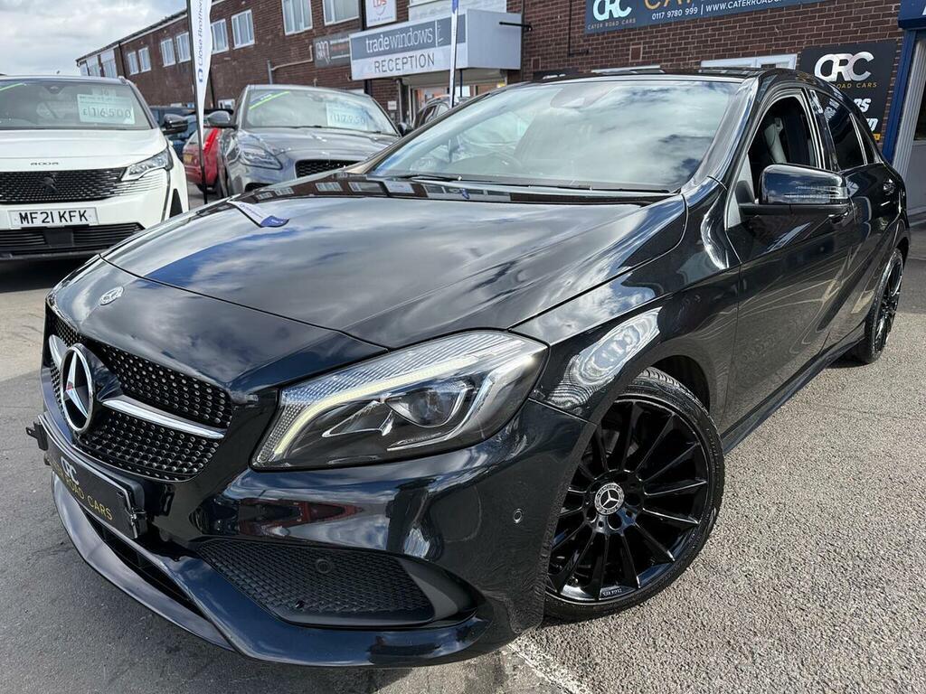 Mercedes-Benz A Class 2.1 A200d Amg Line Premium Hatchback CF67AXN Black #3