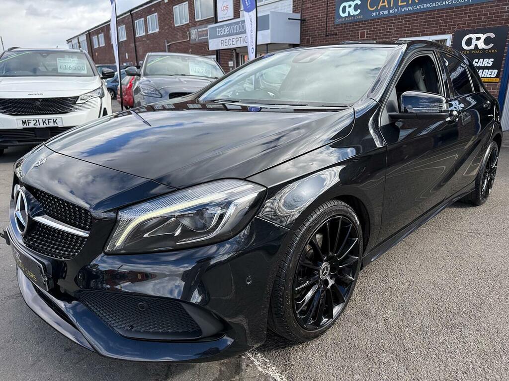 Mercedes-Benz A Class 2.1 A200d Amg Line Premium Hatchback CF67AXN Black #6