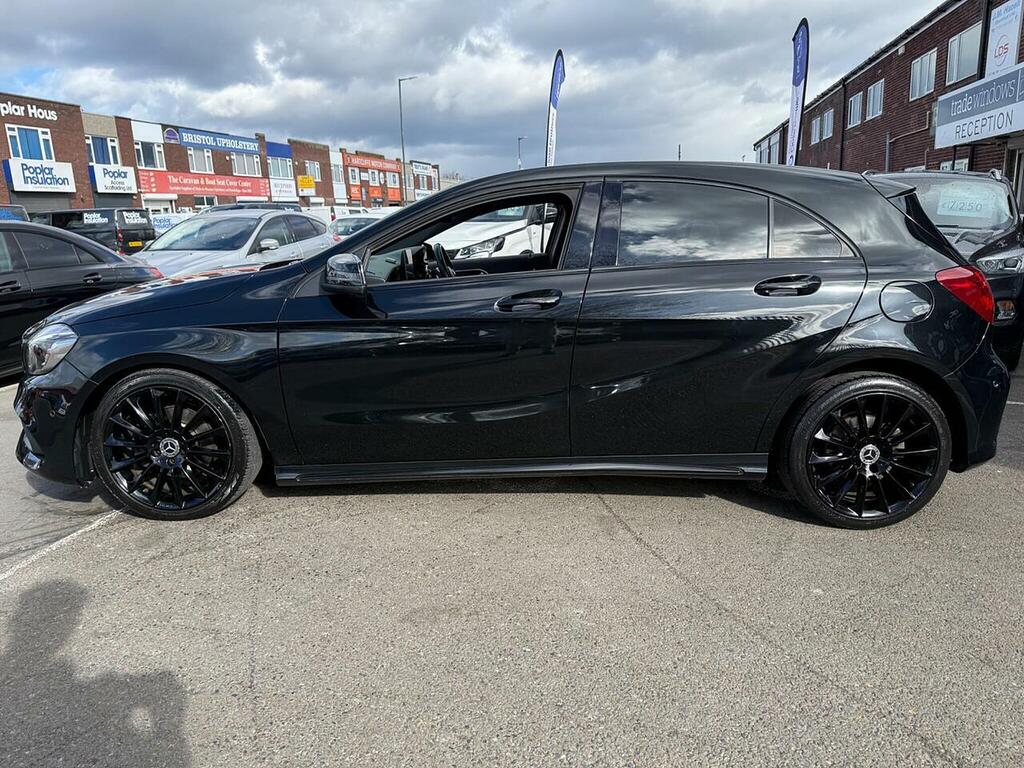 Mercedes-Benz A Class 2.1 A200d Amg Line Premium Hatchback CF67AXN Black #4