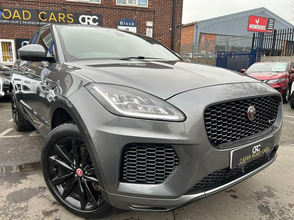 Jaguar E-Pace 2.0 D240 R-dynamic Hse Suv Awd Eur Grey