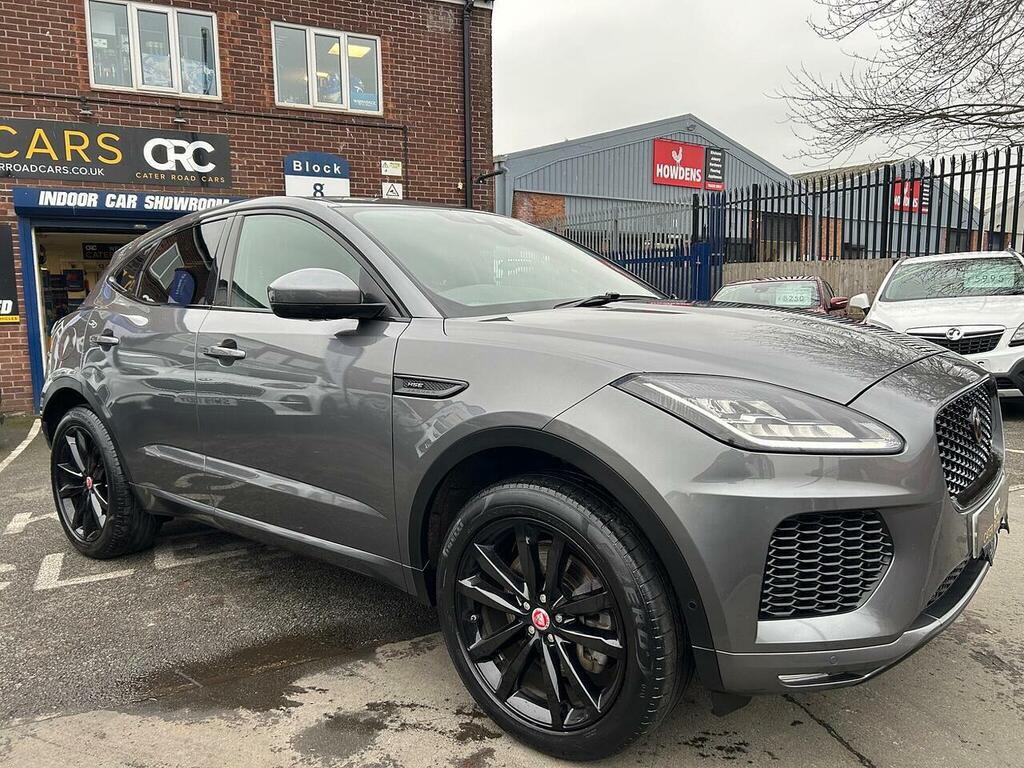 Jaguar E-Pace 2.0 D240 R-dynamic Hse Suv Awd Eur OE69JXO Grey #5