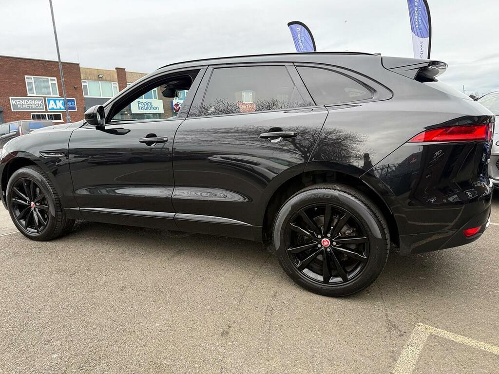 Jaguar F-Pace 2.0 D180 Chequered Flag Suv Awd Eu CJ19CEF Black #5