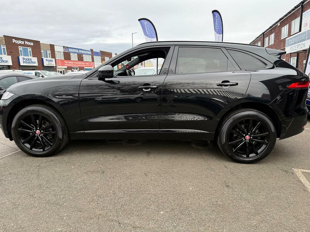 Jaguar F-Pace 2.0 D180 Chequered Flag Suv Awd Eu CJ19CEF Black #6