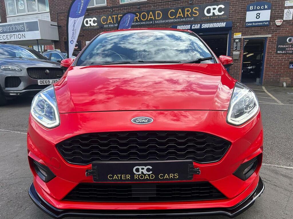 Ford Fiesta 1.0T Ecoboost St-line Edition Hatchback BP21YCA Red #2
