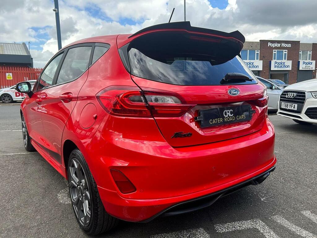 Ford Fiesta 1.0T Ecoboost St-line Edition Hatchback BP21YCA Red #4