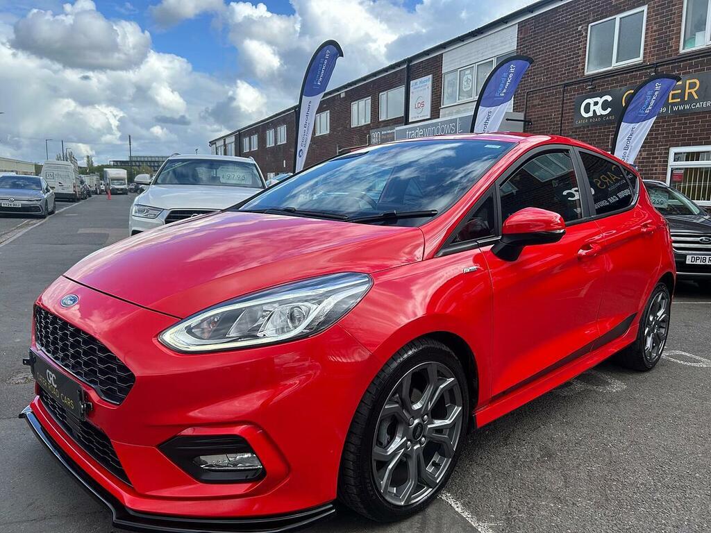 Ford Fiesta 1.0T Ecoboost St-line Edition Hatchback BP21YCA Red #3