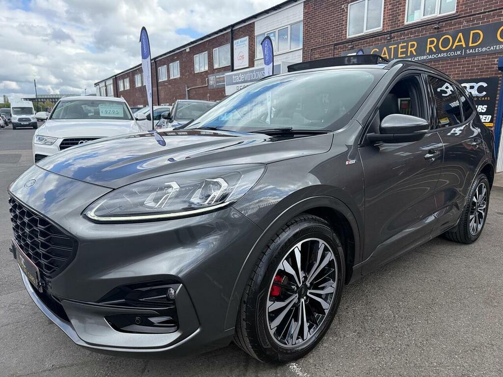 Ford Kuga 2.0 Ecoblue Mhev St-line X Suv E FY70PNL Grey #4