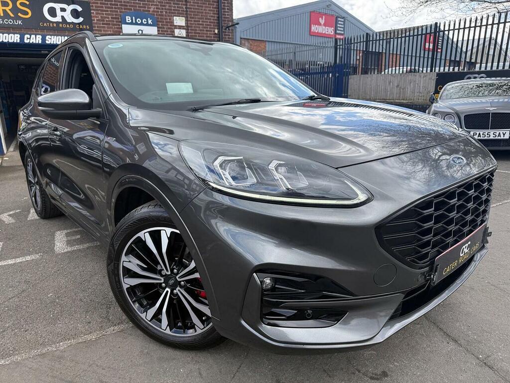 Ford Kuga 2.0 Ecoblue Mhev St-line X Suv E Grey