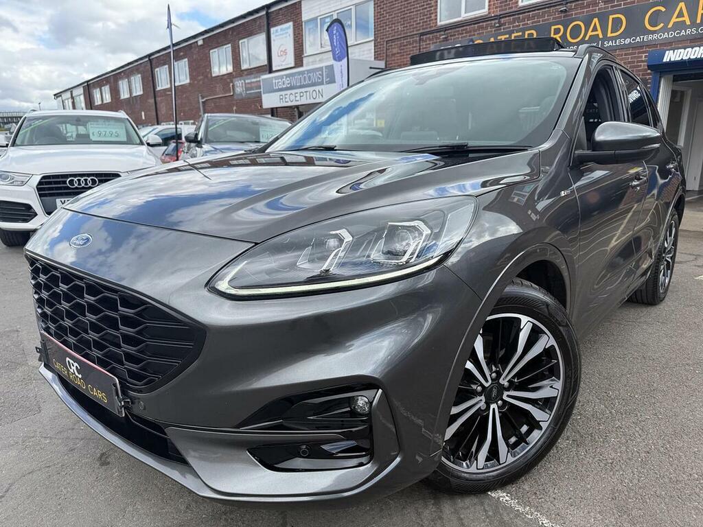 Ford Kuga 2.0 Ecoblue Mhev St-line X Suv E FY70PNL Grey #3
