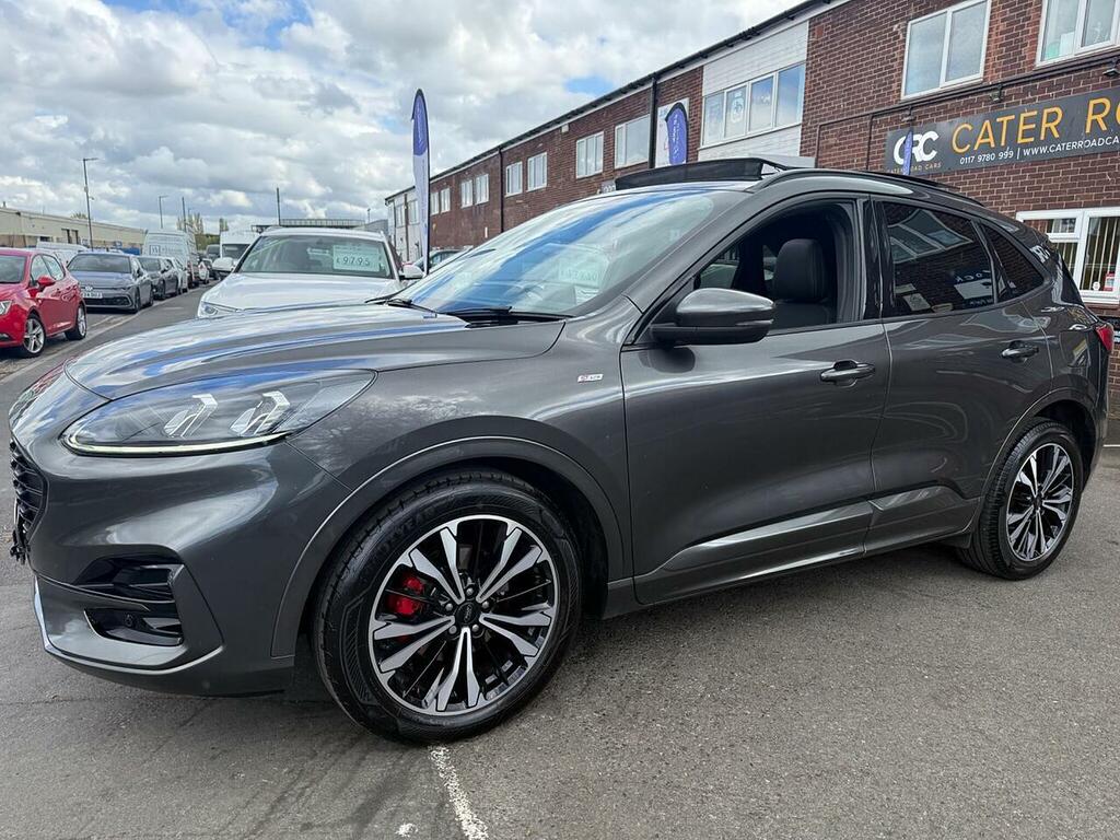 Ford Kuga 2.0 Ecoblue Mhev St-line X Suv E FY70PNL Grey #5
