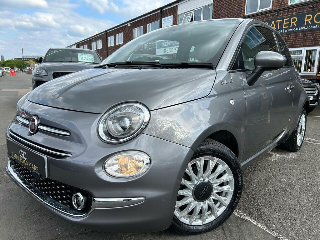 Fiat 500x Dolcevita 1.0 Mhev Dolcevita Hatchback Eur HT72GHD Grey #3