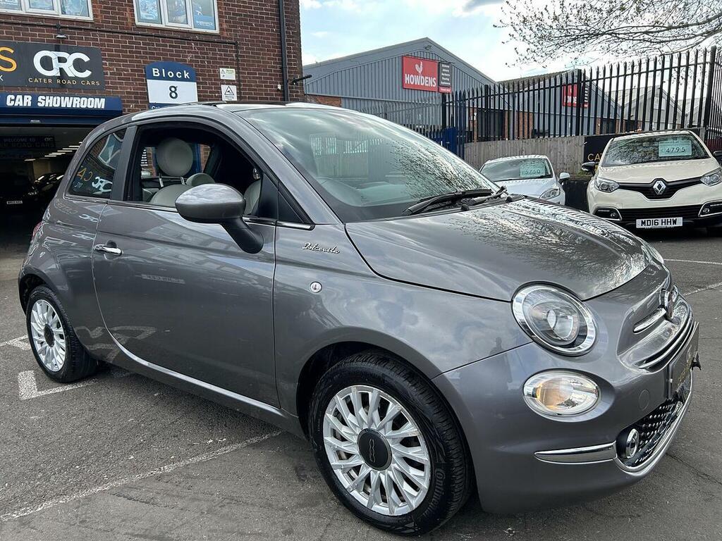 Fiat 500x Dolcevita 1.0 Mhev Dolcevita Hatchback Eur HT72GHD Grey #5
