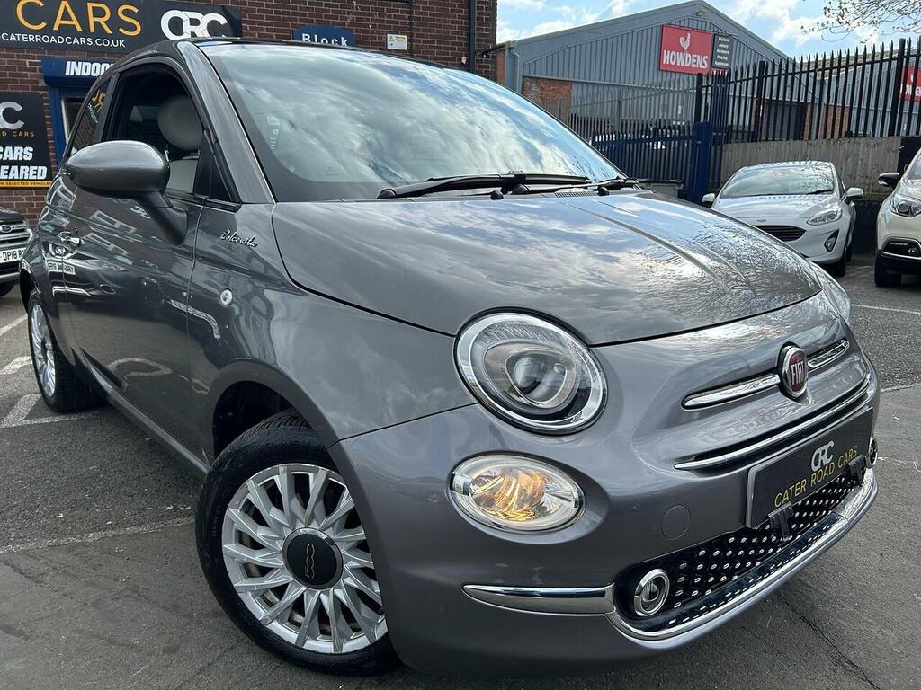 Fiat 500x Dolcevita 1.0 Mhev Dolcevita Hatchback Eur Grey