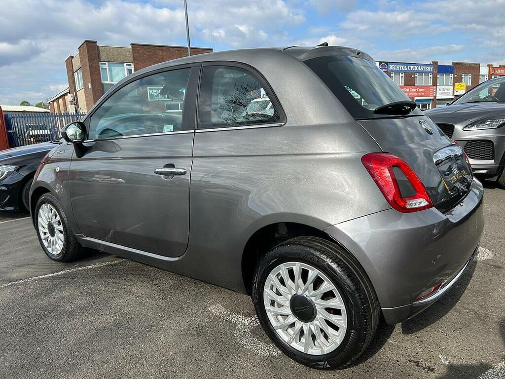 Fiat 500x Dolcevita 1.0 Mhev Dolcevita Hatchback Eur HT72GHD Grey #4