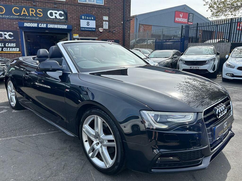 Audi A5 2.0 Tdi S Line Euro 5 Ss Black #5