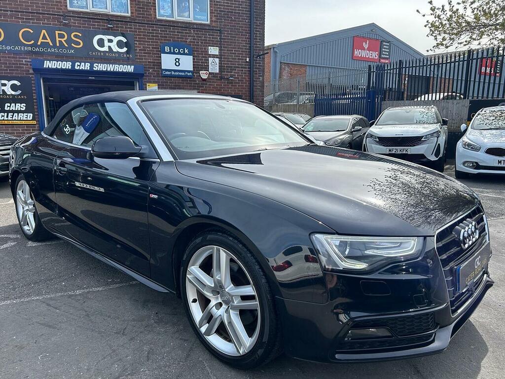 Audi A5 2.0 Tdi S Line Euro 5 Ss Black #6