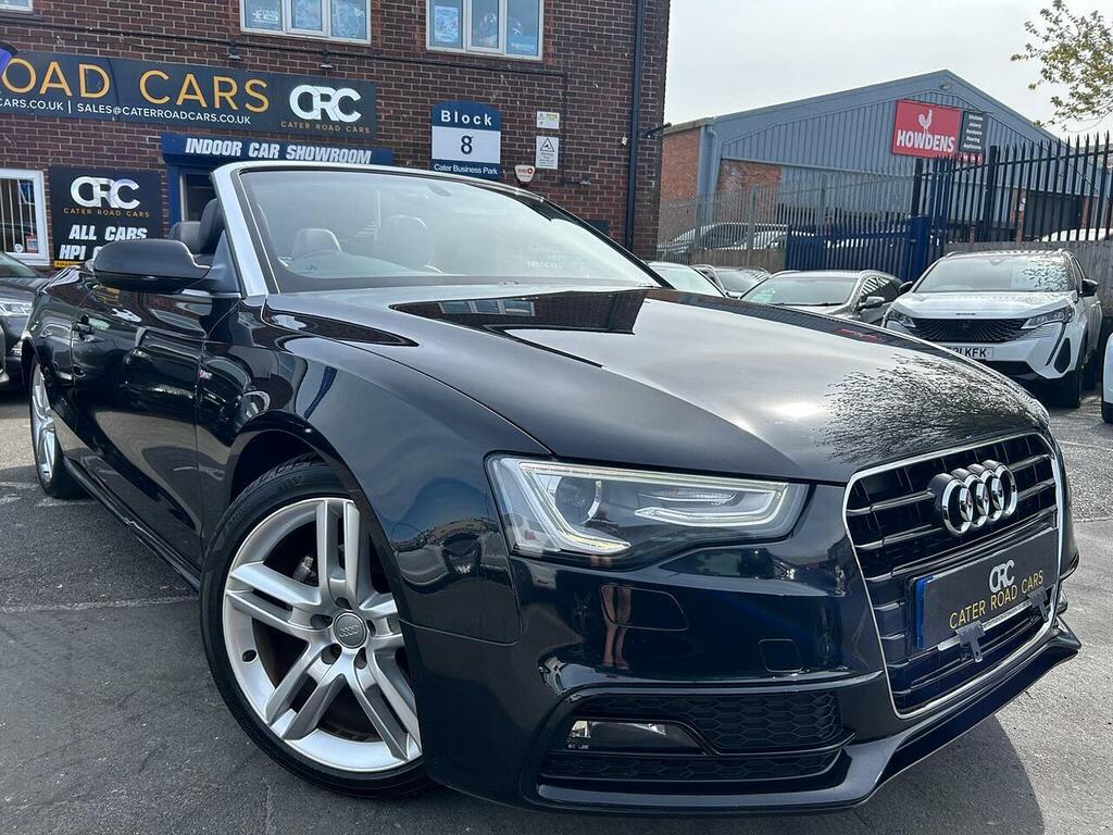 Audi A5 2.0 Tdi S Line Euro 5 Ss Black