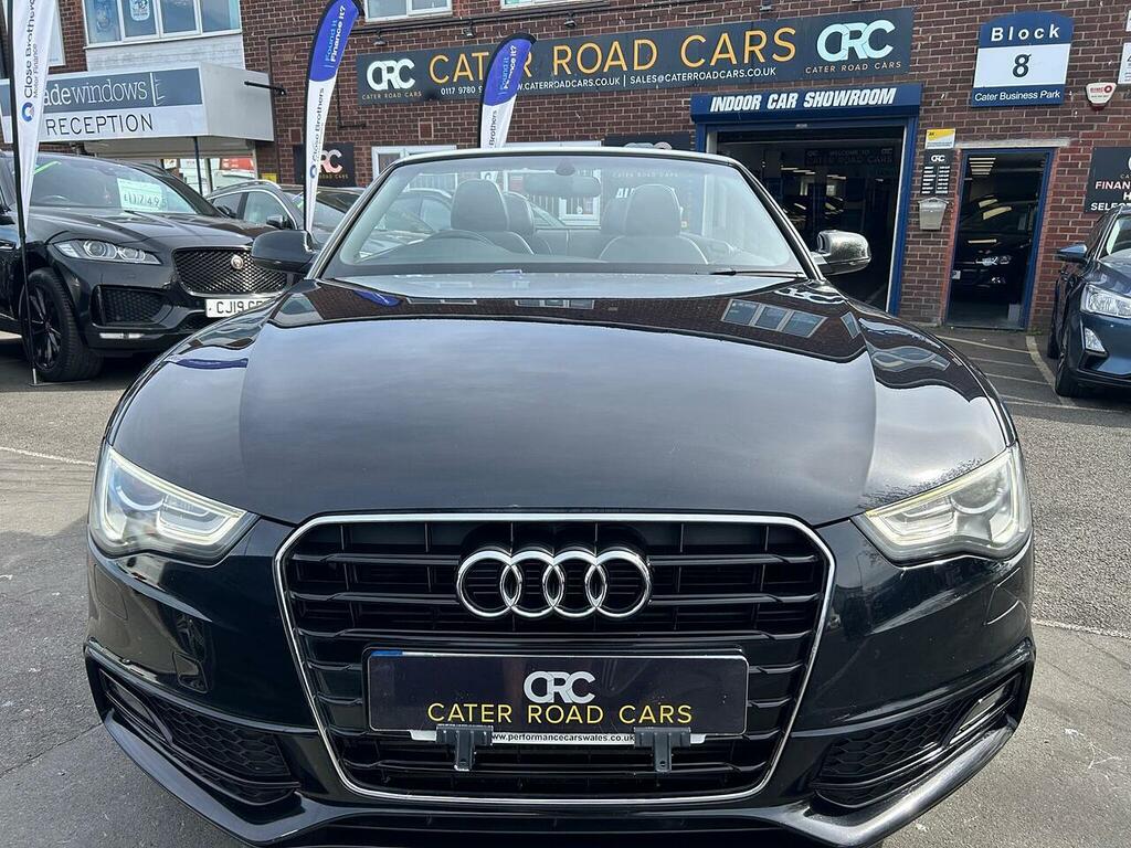 Audi A5 2.0 Tdi S Line Euro 5 Ss Black #2
