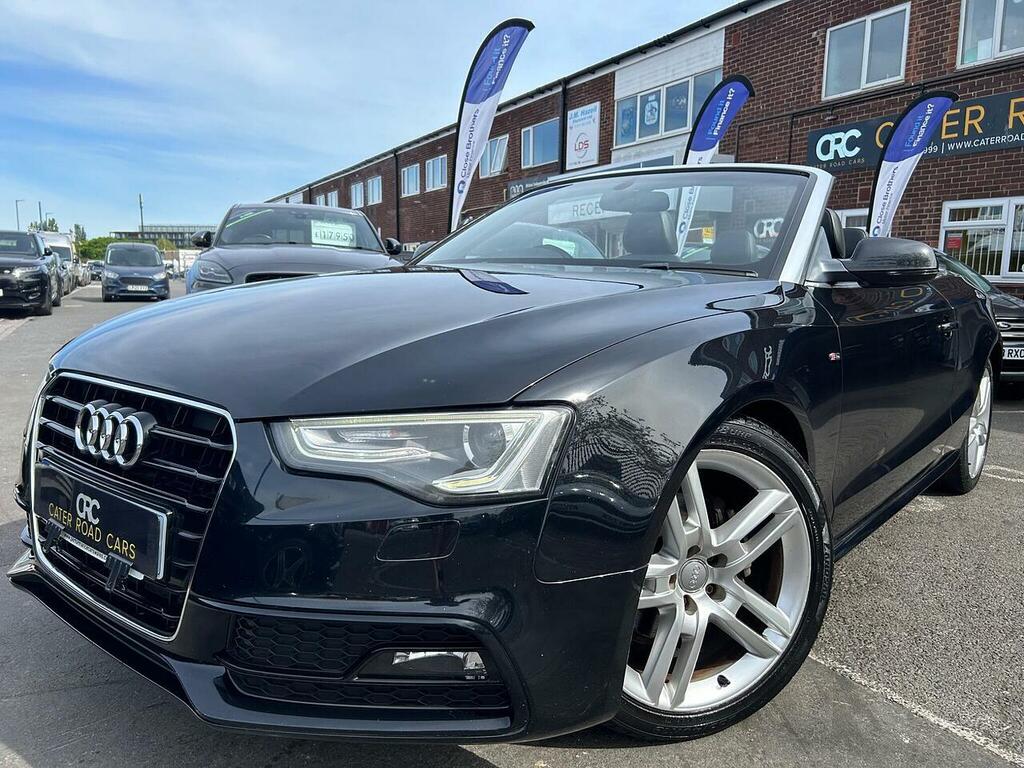 Audi A5 2.0 Tdi S Line Euro 5 Ss Black #3