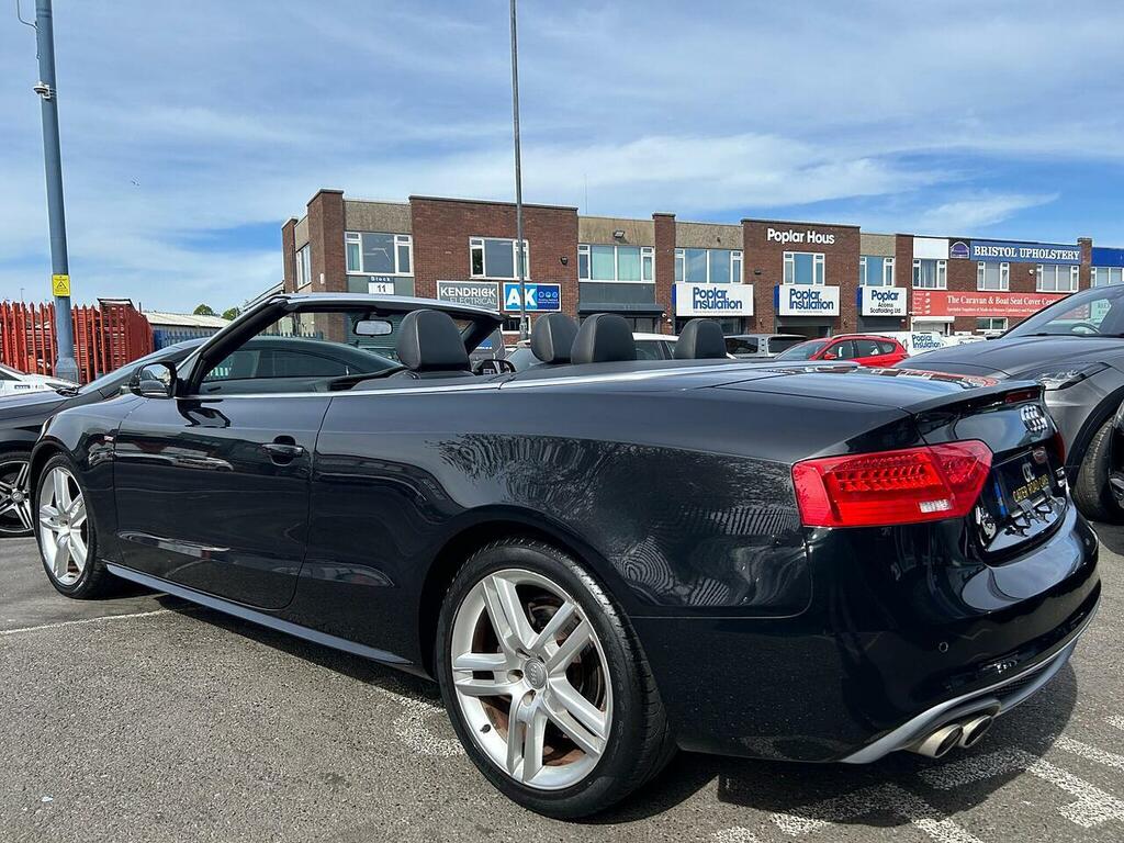 Audi A5 2.0 Tdi S Line Euro 5 Ss Black #4