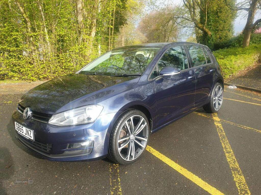Volkswagen Golf 1.6 Tdi 110 Match Blue