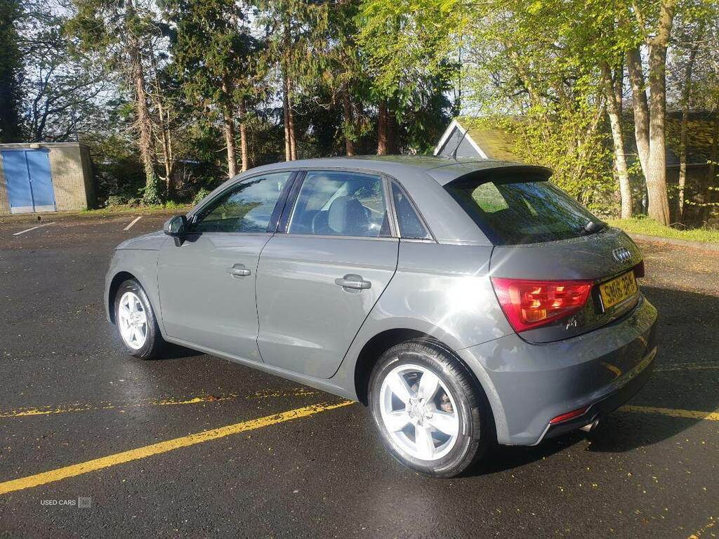 Audi A1 1.6 Tdi Se SM16BFN Grey #3