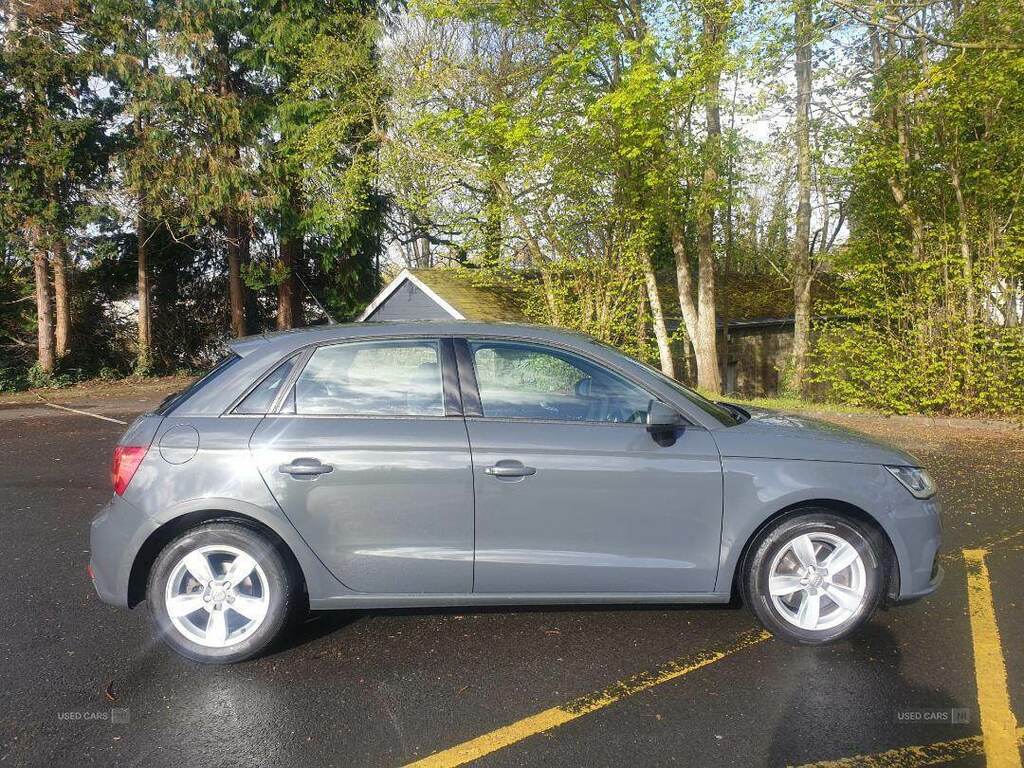 Audi A1 1.6 Tdi Se SM16BFN Grey #5