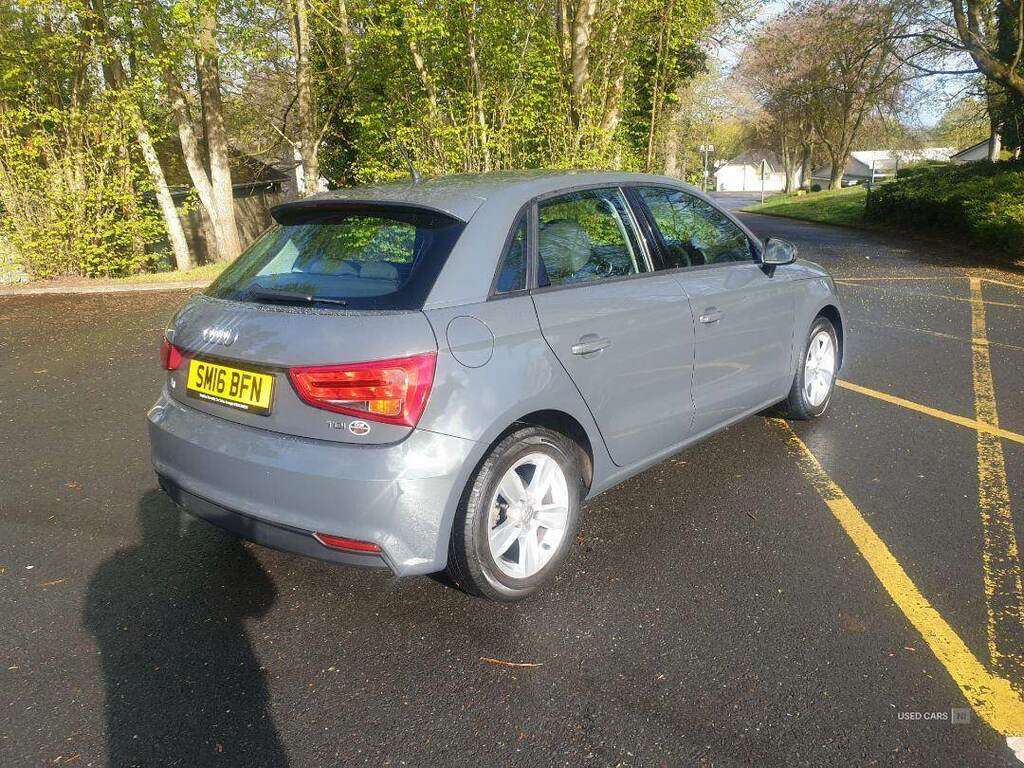 Audi A1 1.6 Tdi Se SM16BFN Grey #6