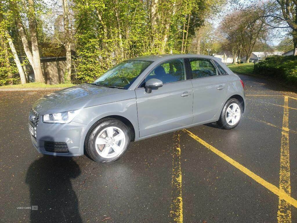 Audi A1 1.6 Tdi Se SM16BFN Grey #2